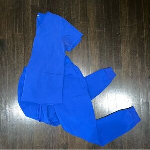 Mandala Scrubs Galaxy Blue